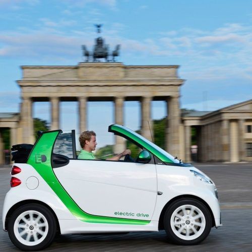 2013 Smart Fortwo Electric Drive (Photo 12 of 15)