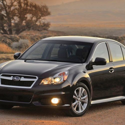 2013 Subaru Legacy Specs and Price (Photo 1 of 8)