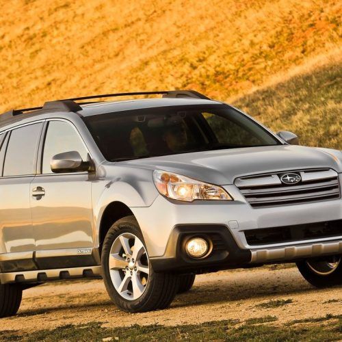 2013 Subaru Outback Specs Review (Photo 1 of 9)