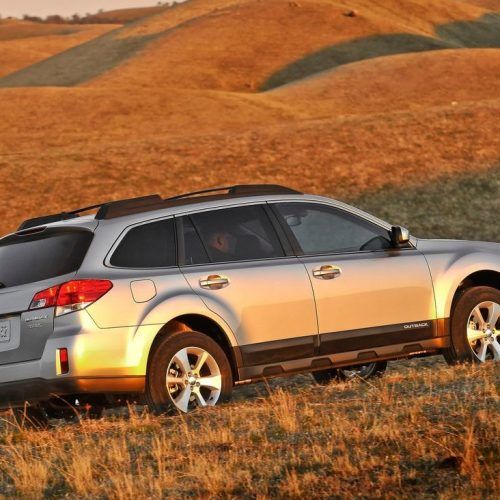 2013 Subaru Outback Specs Review (Photo 8 of 9)