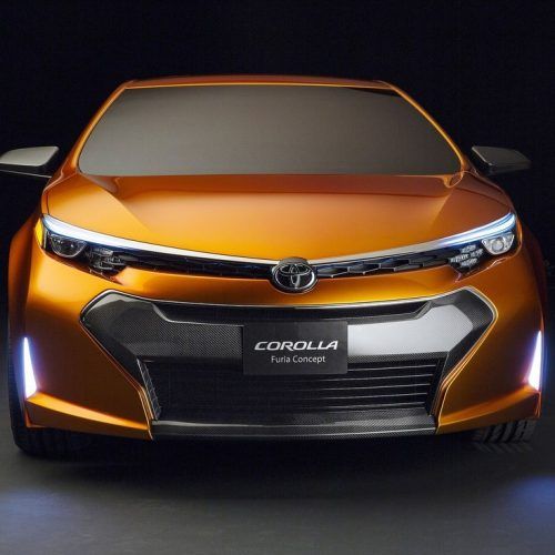 2013 Toyota Corolla Furia Concept Comes to Detroit (Photo 2 of 5)