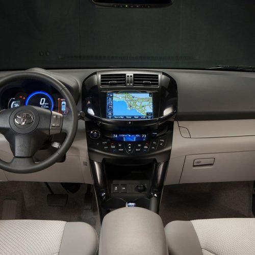 2013 Toyota RAV4 EV Electric Cars 2012 (Photo 12 of 21)