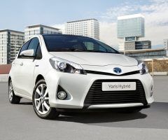 2013 Toyota Yaris Hybrid Concept Review