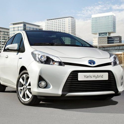 2013 Toyota Yaris Hybrid Concept Review (Photo 1 of 3)
