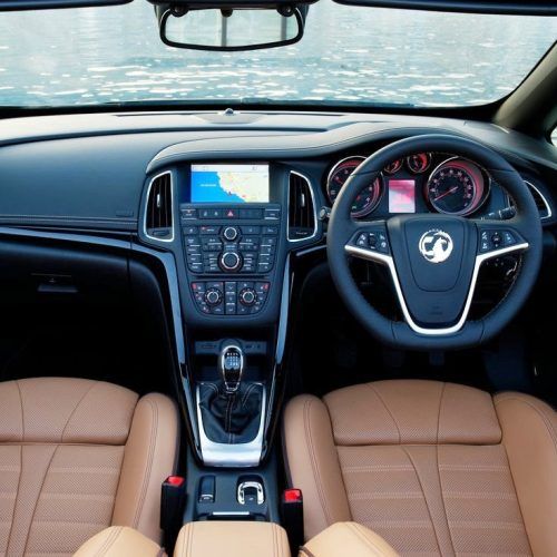 2013 Vauxhall Cascada Specs Review (Photo 4 of 8)