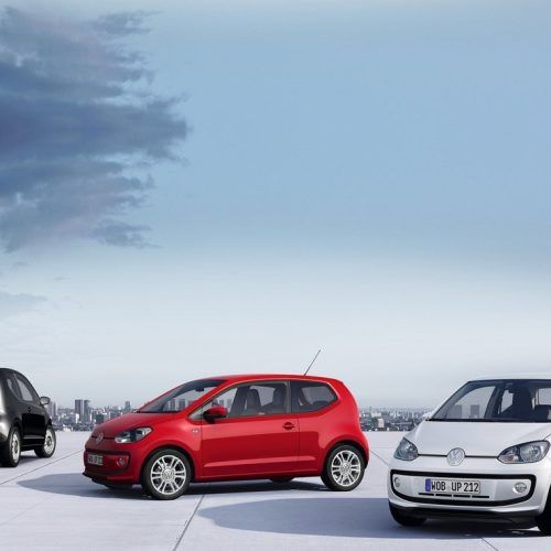 2013 New Volkswagen Up! : Small Specialist City Car (Photo 1 of 9)