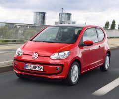 2013 New Volkswagen Up! : Small Specialist City Car