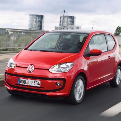 2013 New Volkswagen Up! : Small Specialist City Car (Photo 2 of 9)