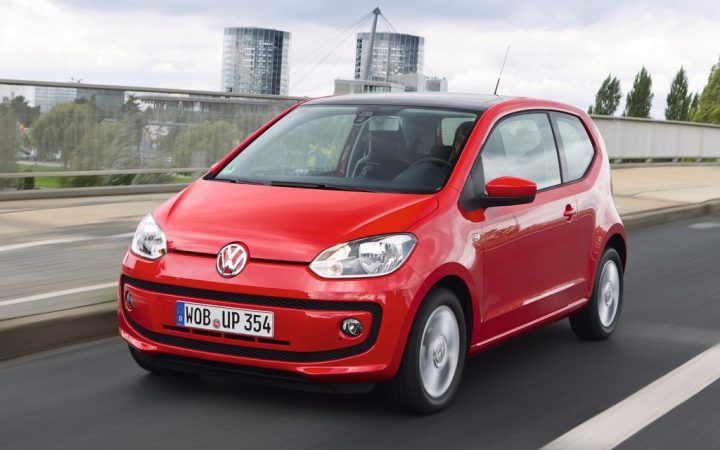 9 Photos 2013 New Volkswagen Up! : Small Specialist City Car