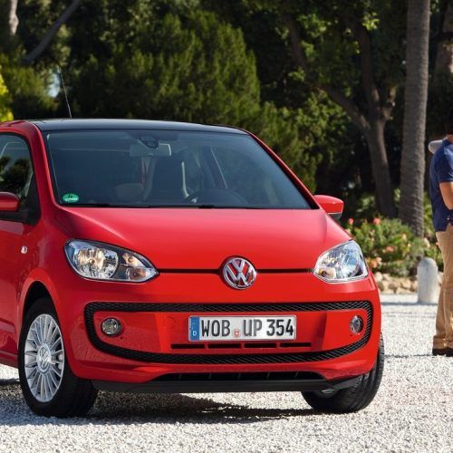 2013 New Volkswagen Up! : Small Specialist City Car (Photo 5 of 9)
