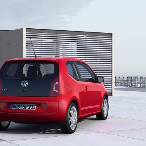 2013 New Volkswagen Up! : Small Specialist City Car (Photo 3 of 9)