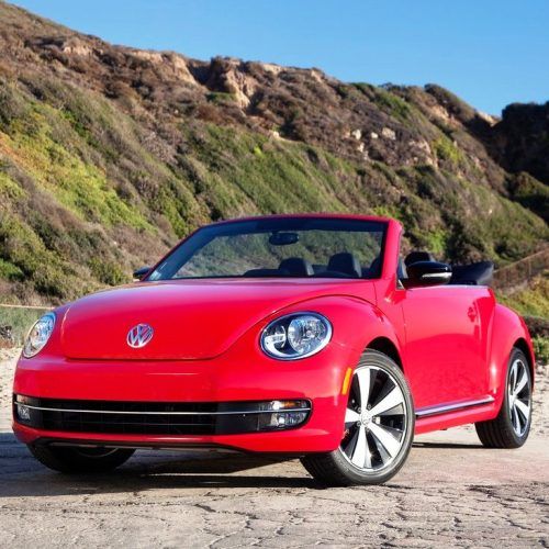 2013 Volkswagen Beetle Convertible Review (Photo 7 of 7)
