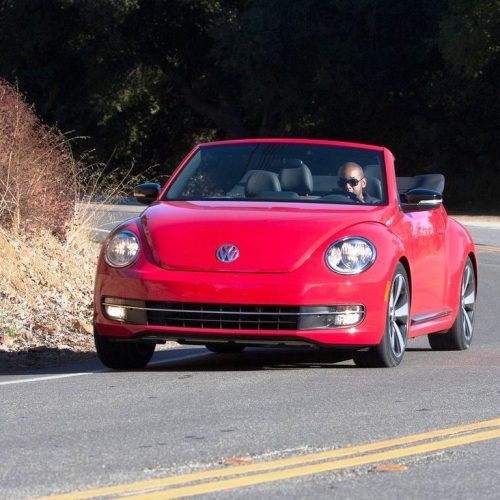 2013 Volkswagen Beetle Convertible Review (Photo 2 of 7)
