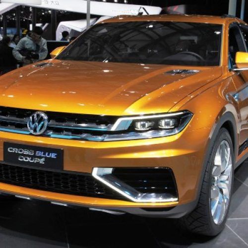 2013 Volkswagen CrossBlue Coupe Concept Review (Photo 2 of 8)