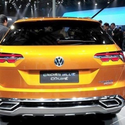 2013 Volkswagen CrossBlue Coupe Concept Review (Photo 6 of 8)