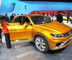 2013 Volkswagen Crossblue Coupe Concept Review