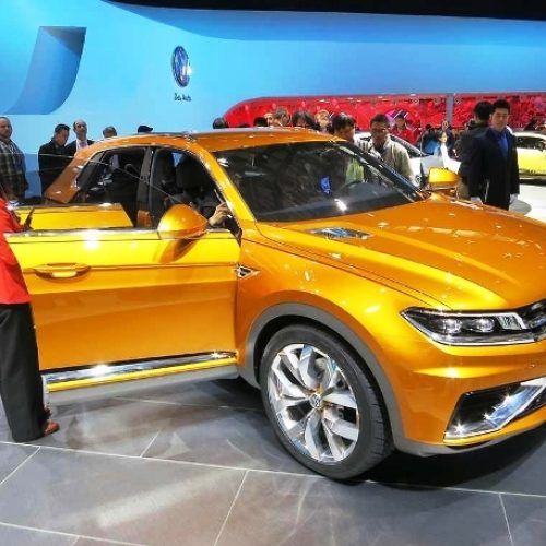 2013 Volkswagen CrossBlue Coupe Concept Review (Photo 8 of 8)