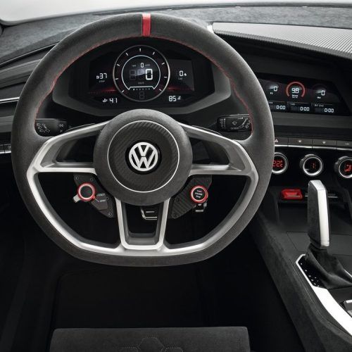 2013 Volkswagen Design Vision GTI Concept Review (Photo 4 of 6)