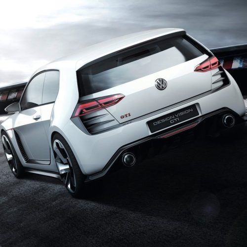 2013 Volkswagen Design Vision GTI Concept Review (Photo 6 of 6)