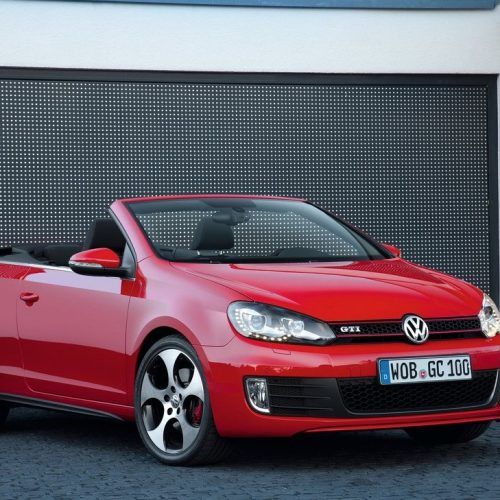 2013 Volkswagen Golf GTI Cabriolet Review (Photo 2 of 11)