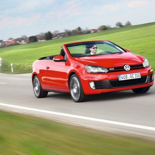 2013 Volkswagen Golf GTI Cabriolet Review (Photo 3 of 11)