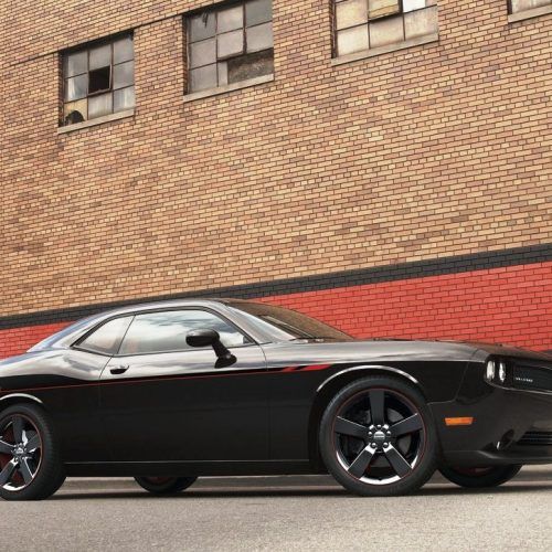 Dodge Challenger RT Redline (2013) Comes at Chicago Auto Show (Photo 4 of 4)