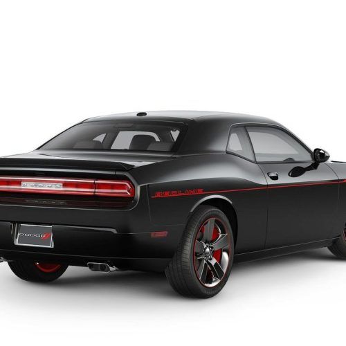 Dodge Challenger RT Redline (2013) Comes at Chicago Auto Show (Photo 1 of 4)