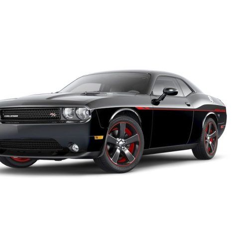 Dodge Challenger RT Redline (2013) Comes at Chicago Auto Show (Photo 2 of 4)
