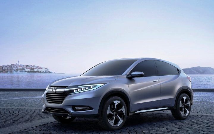 2024 Popular Honda Urban Suv Concept Comes to Us Market at 2014