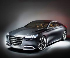 2013 Hyundai Genesis Hcd-14 Unveiled at Detroit