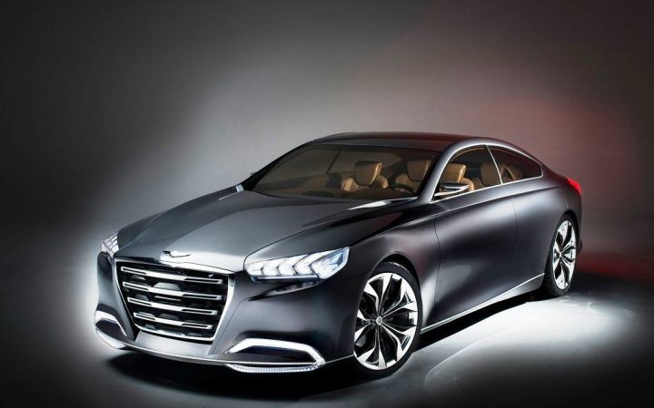 7 Ideas of 2013 Hyundai Genesis Hcd-14 Unveiled at Detroit