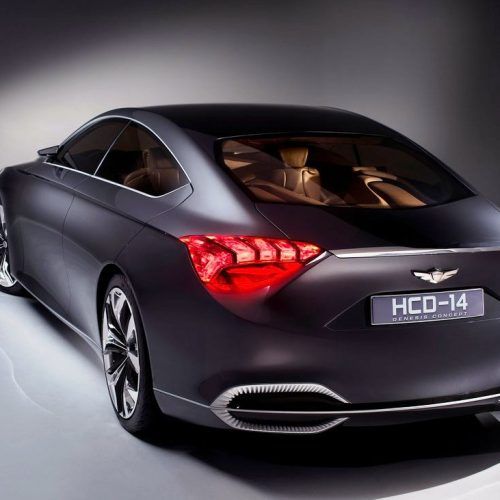 2013 Hyundai Genesis HCD-14 Unveiled at Detroit (Photo 1 of 7)
