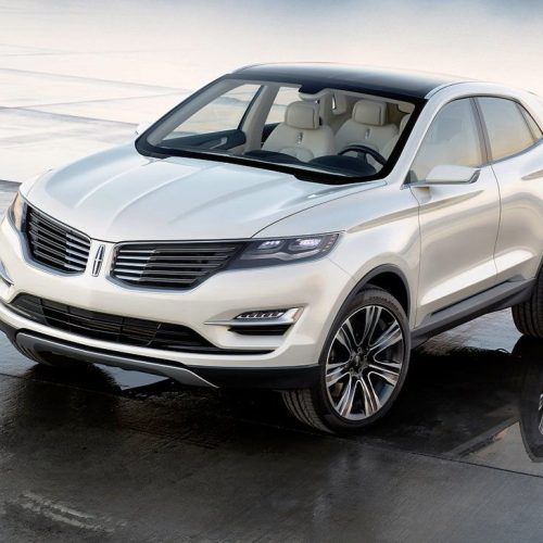 2013 Lincoln MKC Concept Review (Photo 8 of 8)