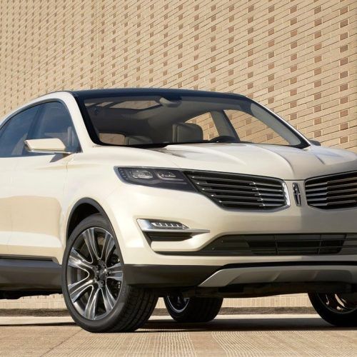 2013 Lincoln MKC Concept Review (Photo 4 of 8)