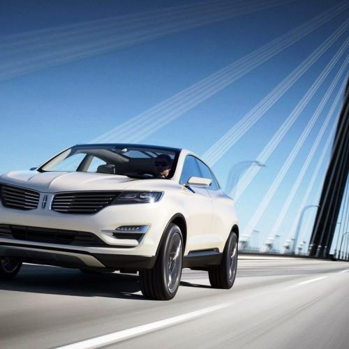 2013 Lincoln MKC Concept Review (Photo 7 of 8)