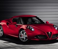 2014 Alfa Romeo 4c Unveils at Geneva Motor Show