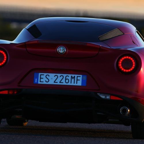 2014 Alfa Romeo 4C (Photo 5 of 25)