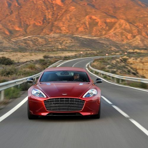 2014 Aston Martin Rapide S Price: $200.000 (Photo 2 of 7)