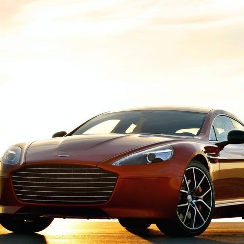 2014 Aston Martin Rapide S Price: $200.000 (Photo 6 of 7)