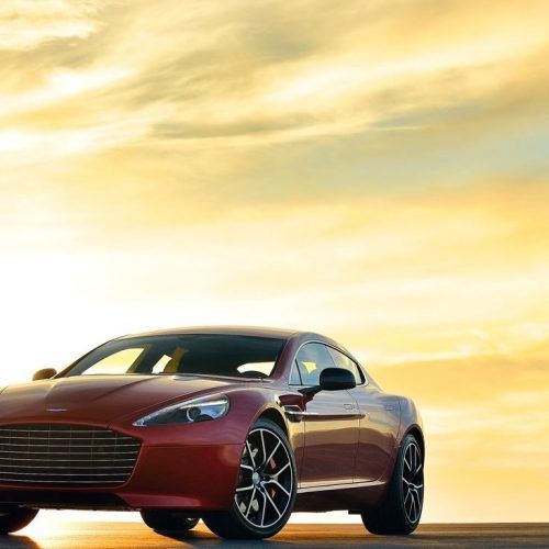 2014 Aston Martin Rapide S Price: $200.000 (Photo 7 of 7)