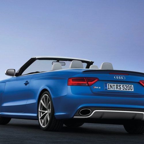 2014 Audi RS5 Cabriolet Review (Photo 5 of 9)