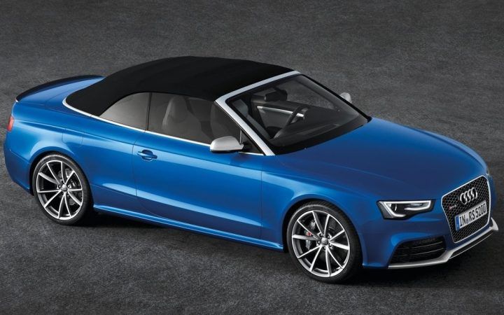 The 2 Best Collection of Audi Rs5 Cabriolet at 2012 Paris Motor Show