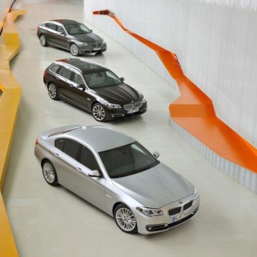 2014 BMW 5-Series Sedan Price, Specs, Review (Photo 9 of 9)