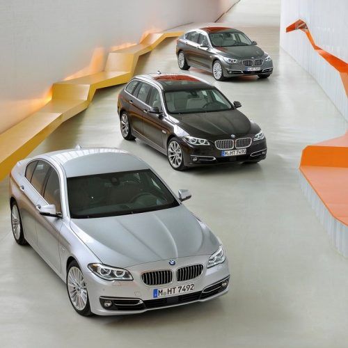 2014 BMW 5-Series Touring Price, Specs, Review (Photo 1 of 9)