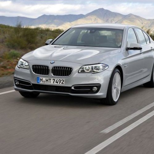 2014 BMW 5-Series Sedan Price, Specs, Review (Photo 8 of 9)