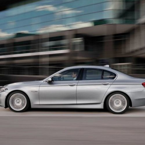 2014 BMW 5-Series Sedan Price, Specs, Review (Photo 1 of 9)