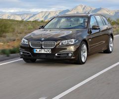 2014 Bmw 5-series Touring Price, Specs, Review