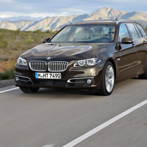 2014 BMW 5-Series Touring Price, Specs, Review (Photo 9 of 9)