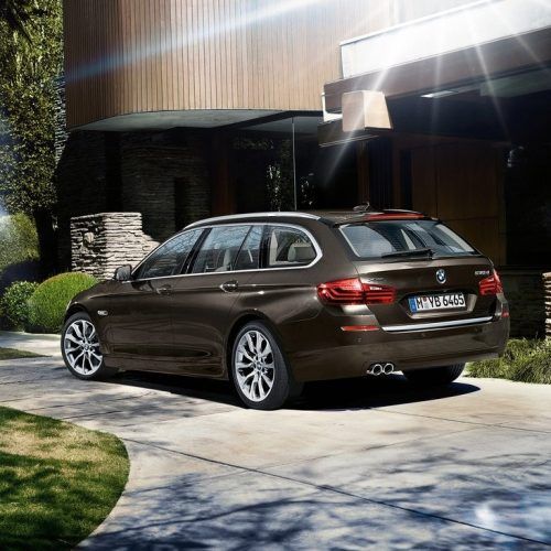 2014 BMW 5-Series Touring Price, Specs, Review (Photo 3 of 9)