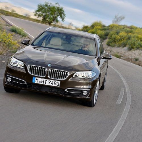 2014 BMW 5-Series Touring Price, Specs, Review (Photo 4 of 9)